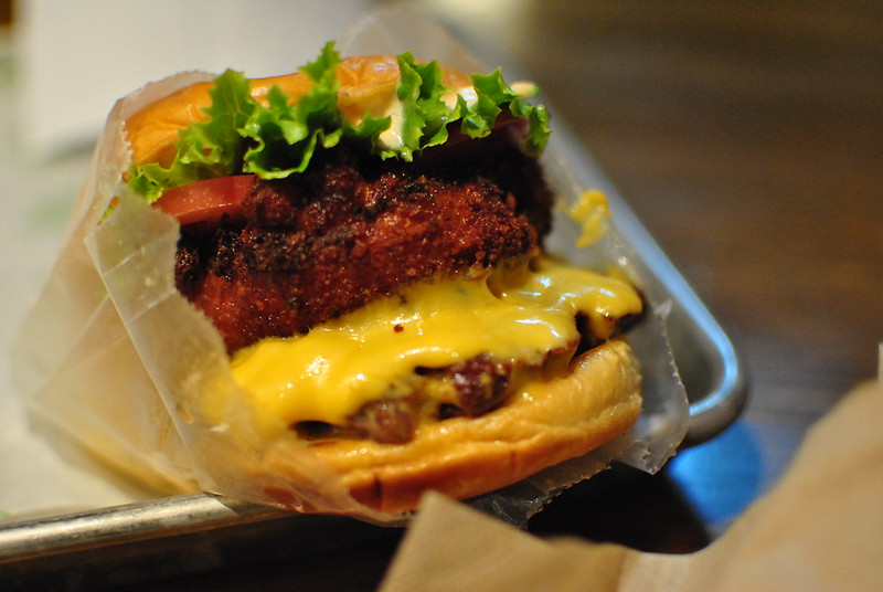 Lanche do Shake Shack